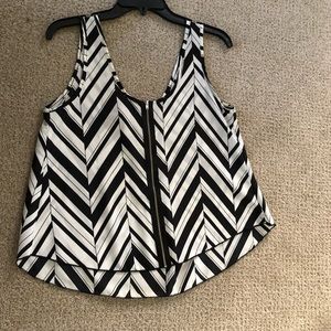5 FOR $10 DEAL //  Blouse with zipper detail
